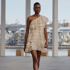Aje Rosaline Mini Dress